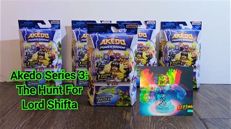 Akedo Ultimate Arcade Warriors Moose Toys Unboxing Series 3 Powerstorm