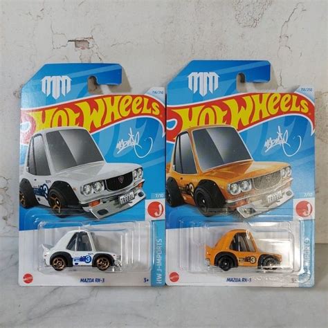 HOT WHEELS MAZDA 風火輪馬自達 RX 改裝 蝦皮購物