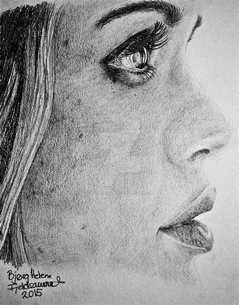 Lydia Martin - Banshee by HeleneSaether on DeviantArt