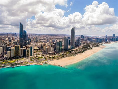 Aeria,View,Of,Abu,Dhabi,City - Travel Off Path