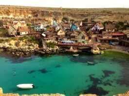 Popeye Village A Malta Il Villaggio Di Braccio Di Ferro