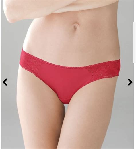 Soma Embraceable Lace Bikini In Rafael Red Lazada PH
