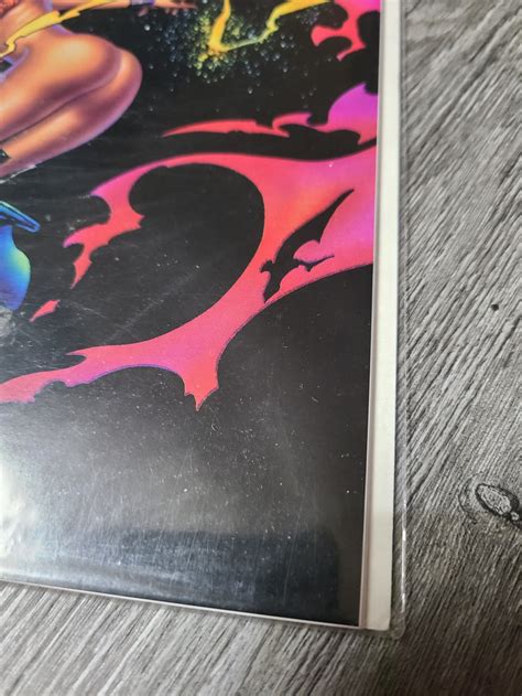 Hellina Taking Back The Night Nude Edition Comic Books Modern Age Lightning Comics