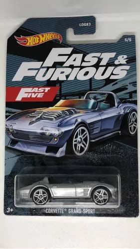 Corvette Grand Sport Velozes E Furiosos Hot Wheels Walmart Parcelamento Sem Juros
