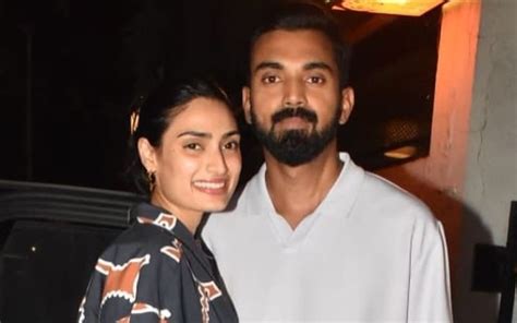 SPOTTED Newlyweds Athiya Shetty KL Rahul Make Their FIRST Appearance