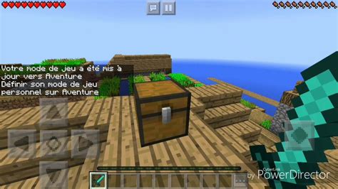 Minecraft Comment Passer De Mode Créatif En Mode Survival Pour