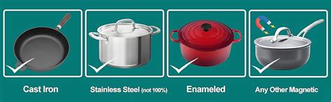 GRACEALL Electric Stove Induction Cooktop Portable Hot Plate For Cooking V W Countertop