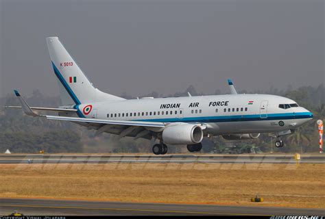 Boeing 737 7hi Bbj India Air Force Aviation Photo 2594592