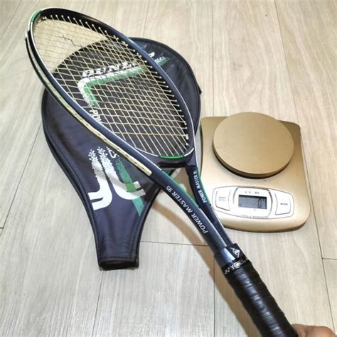 Jual Raket Tenis Original Dunlop Power Master 95 Bekas Siap Smash