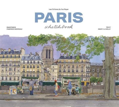 Paris Sketchbook By Fabrice Moireau Whsmith