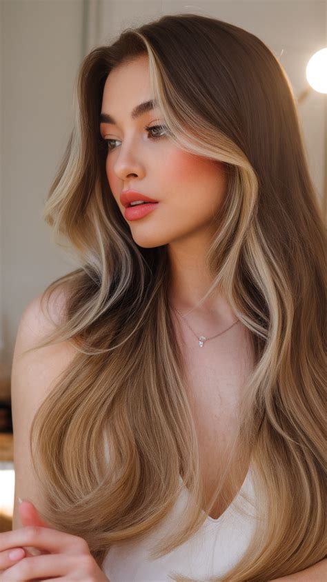 Top Spring Brunette Hair Color Ideas Dark Brown Caramel Highlights Balayage And More