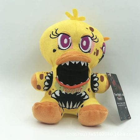 Fnaf Five Nights At Freddy's Security Breach Plush Doll 18cm | Walmart Canada