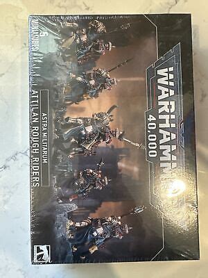 Attilan Rough Riders Astra Militarum 40K Warhammer Sealed EBay