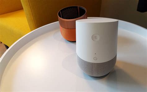 Домашний ассистент Google Home выйдет в ноябре