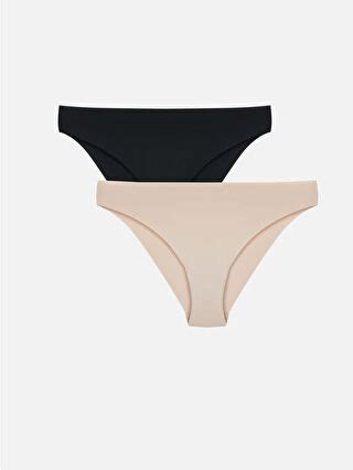 LCW DREAM Jednostavne bikini gaćice pakovanje S Z D P LC Waikiki