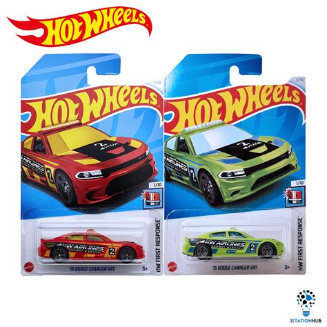 Hot Wheels HW FIRST RESPONSE Dodge Charger SRT Car Collector