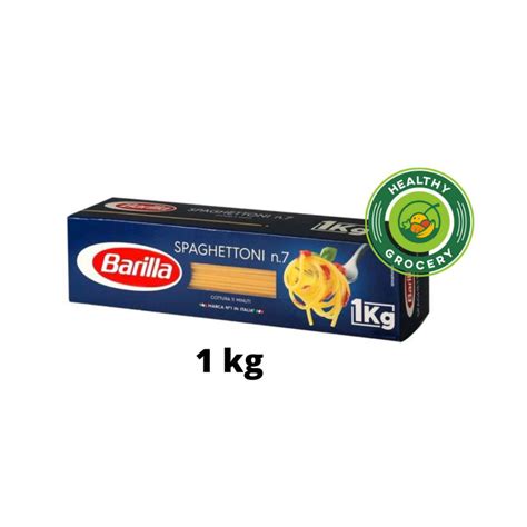 Barilla Spaghettoni No7 1kg Lazada Indonesia
