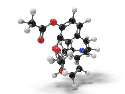 3D model heroin c21h23no5 modeled - TurboSquid 1553638