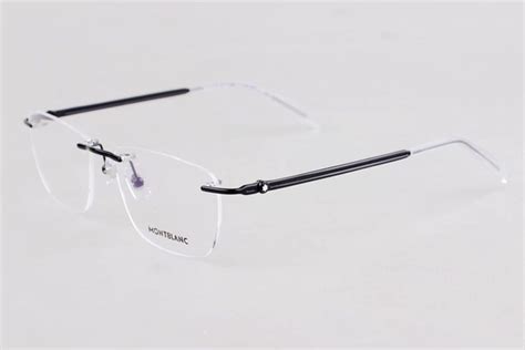 Мужские безободковые оправы Montblanc MONTBLANC MB0169O для ...