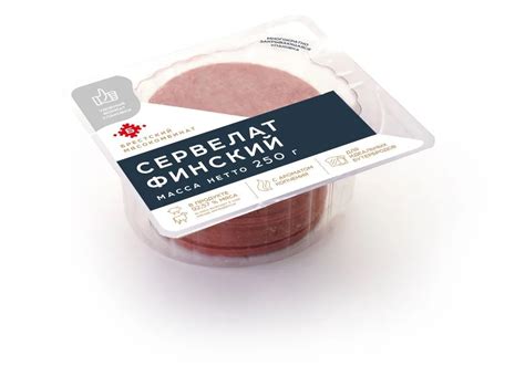 СЕРВЕЛАТ "ФИНСКИЙ" купить в Минске, Беларуси - Брестский мясокомбинат