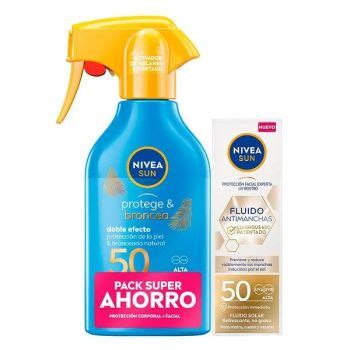 Colección Sun Protege y Broncea de la marca Nivea Perfumerías Primor