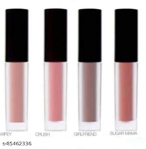 Mini Nude Edition Liquid Lipstick Nude Ml Set Of