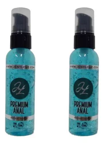Pack 2 Lubricantes Anal Con Anestesia Premium Hot Y Sexy Cuotas sin interés