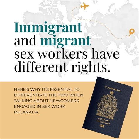 Immigrant And Migrant Women In Sex Work Have Different Rights SWAN Vancouver Society