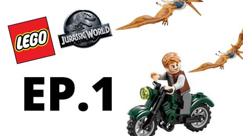 Ep1 Jurassic World Lego O ínicio Youtube