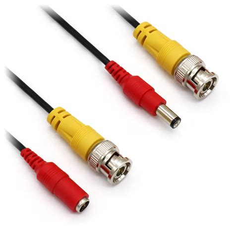 Cable Cctv Siames Video Y Poder 20 Metros Datacomponents Mayoreo