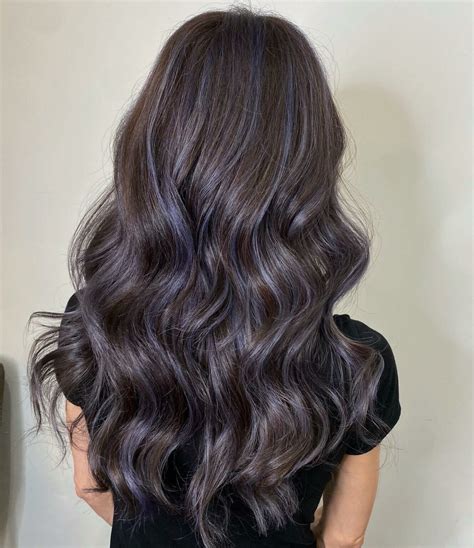 33 Trendy Purple Balayage On Brown Hair Ideas