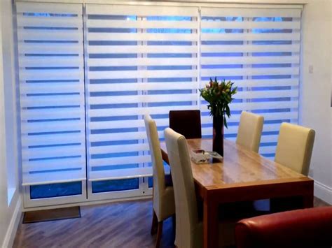 Рулонные шторы день-ночь