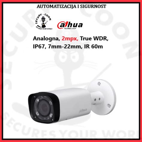 KAMERA 2MP DAHUA HAC-HFW2221RP-Z-IRE6-0722