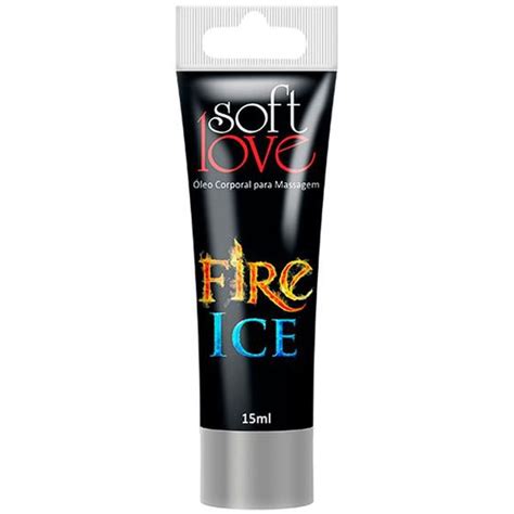 Gel Corporal Para Massagem Ntima Fire Ice Soft Love Ml Hot Flwers Gel Para Sexo