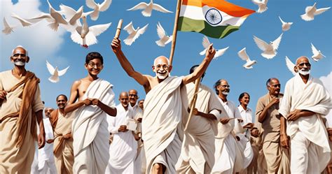 Gandhi’s Transformation into a Pan-Indian Leader Through Non-violent ...