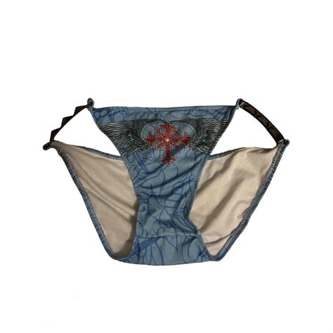 Sinful By Affliction Bikini Top And Bottom Red Heart Depop