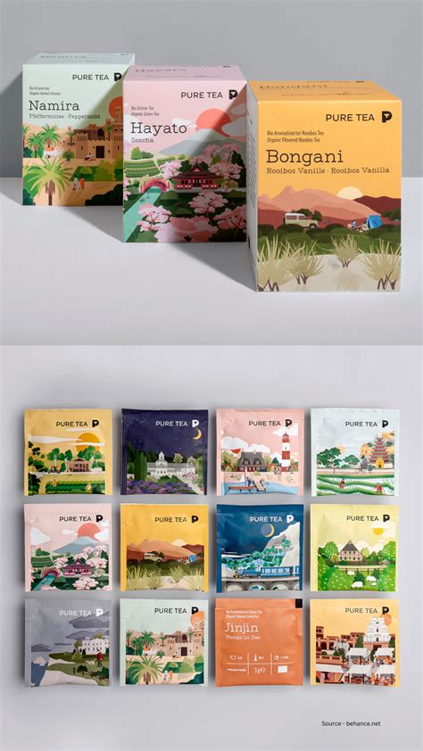 Tea Packaging Design India Artofit