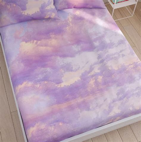 Простыня на резинке 160х200 Сказка "Небеса" | отзывы