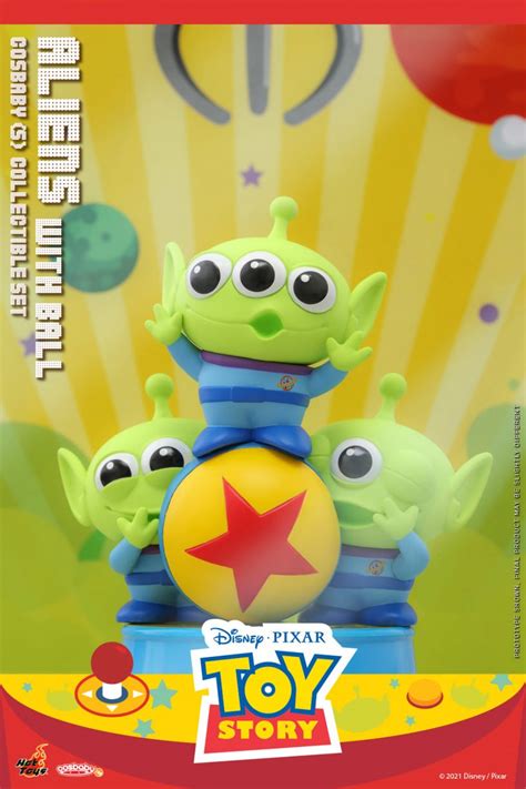 New Hot Toys Toy Story Cosbabys Figures