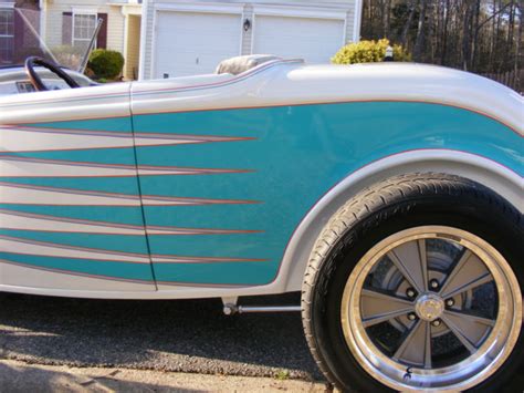 Ford Roadster Lowboy Hot Rod Street Rod Classic Ford Model A For Sale