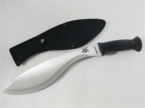 KUKRI Кукри с кания и вулканизирана дръжка | Онлайн магазин за ножове ...