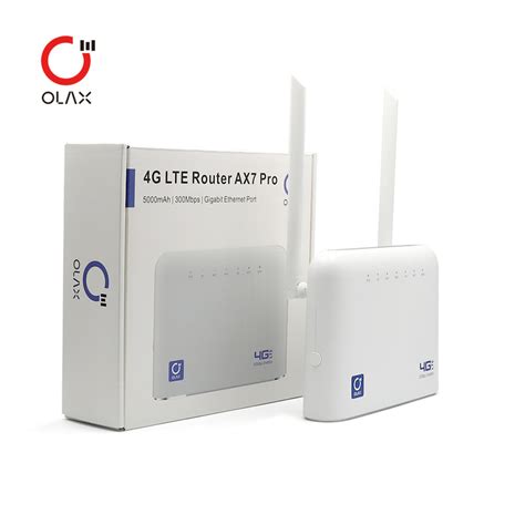 Olax Ax Pro Mbps Cpe Lan G