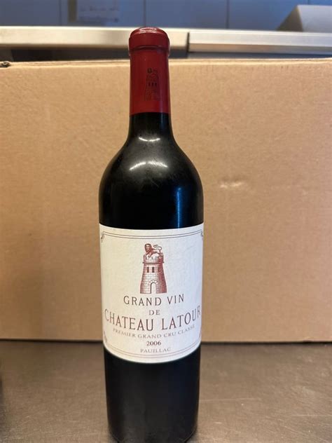 Chateau Latour Pauillac Er Grand Cru Class Catawiki