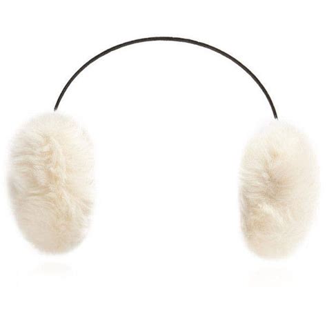 Forever21 Faux Fur Ear Muffs 5 90 Liked On Polyvore Featuring