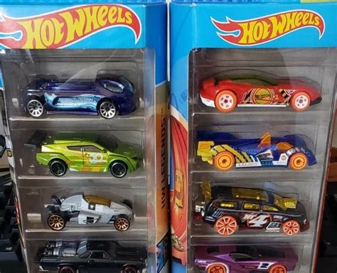 Pacote Carros Sortidos Hot Wheels Mattel não é possível escolher as cores