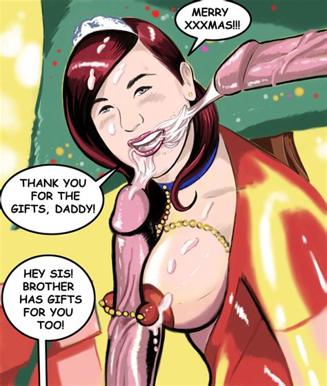 Merry Incest XXXMas By Hentaiteodor Hentai Foundry