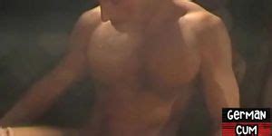 GERMAN CUM PIGZ German Masked Bottom In Sling Gets Fucked In Amateur