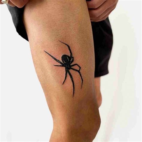 Scary Venomous Cute The Spider Tattoo Guide You Were Waiting For