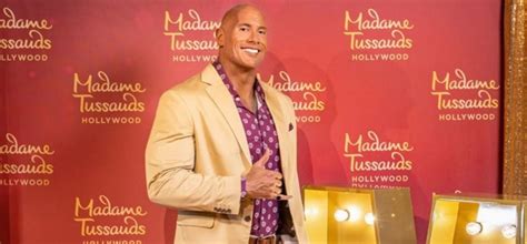 Madame Tussauds Announces 4 New Wax Statues Of The Rock Rock Comments