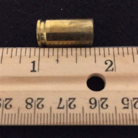 9mm Brass Shells Used Spent Casings Once Fired Luger 9x19 Pistol Uncle